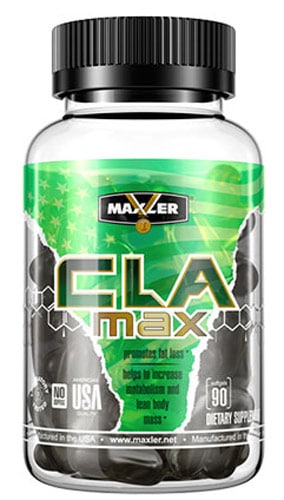 Капсулы жиросжигателя cla max