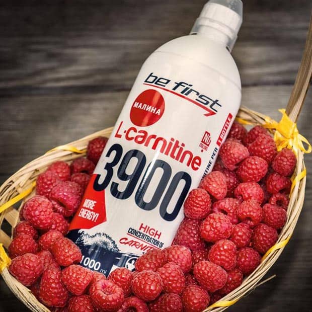 L-carnitine Be First 3900 со вкусом малины