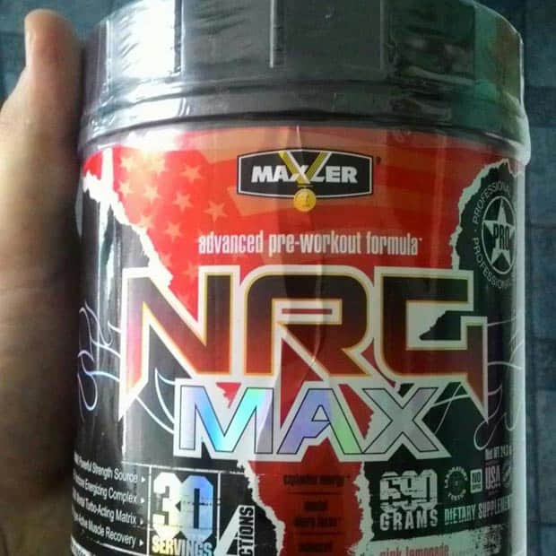 Комплекс nrg max