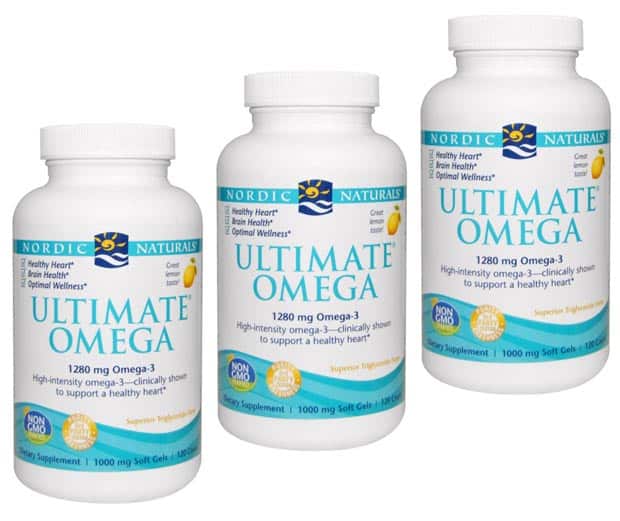Добавка ultimate omega в капсулах