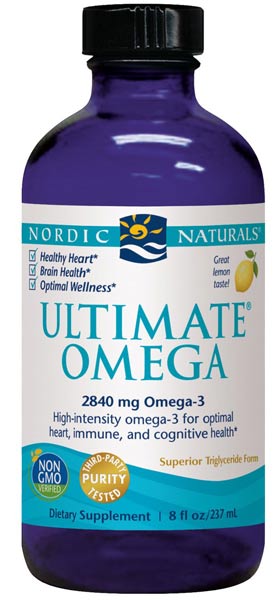 240 мл жидкости ultimate omega