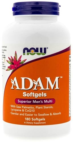 180 капсул Витамины для мужчин Adam