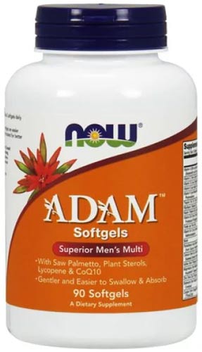 90 капсул Витамины для мужчин Adam