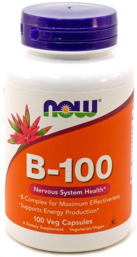 100 капсул now b-100