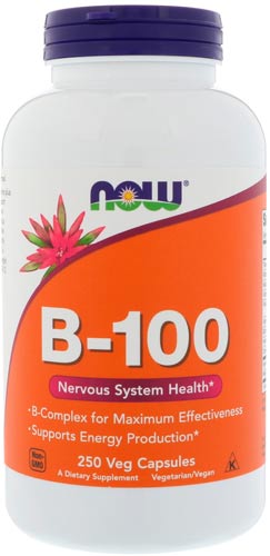 250 капсул now b-100