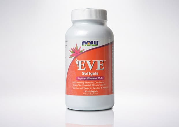 Упаковка капсул now eve