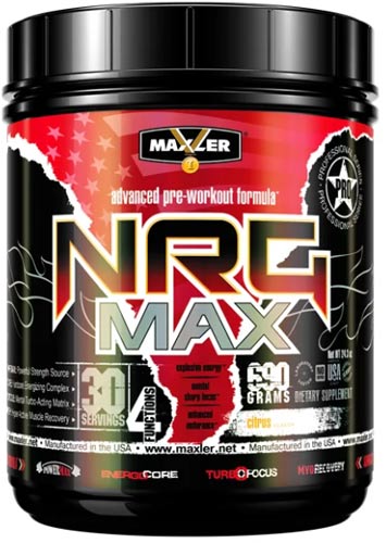 Комплекс nrg max цитрус