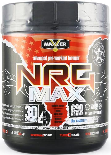 Комплекс nrg max ежевика