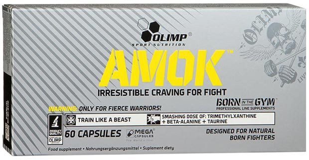 Комплекс из 60 капсул olimp amok