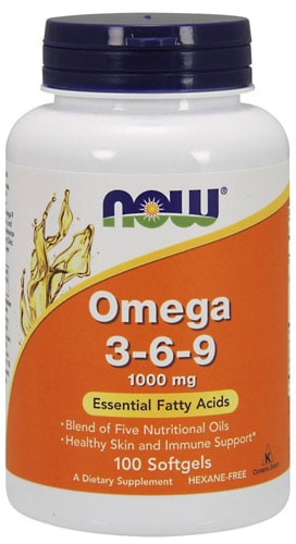 Добавка omega 3-6-9 100 капсул