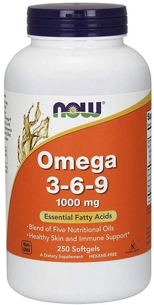 Добавка omega 3-6-9 250 капсул