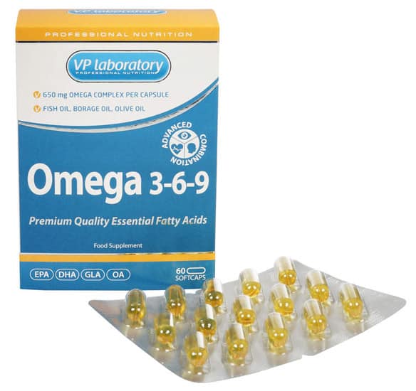 omega 3-6-9 от VPLab