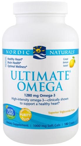 Упаковка капсул ultimate omega