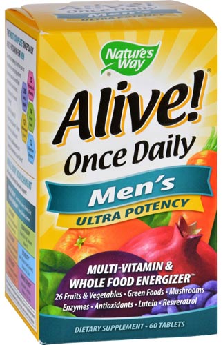 Добавка Alive Once Daily Men's 