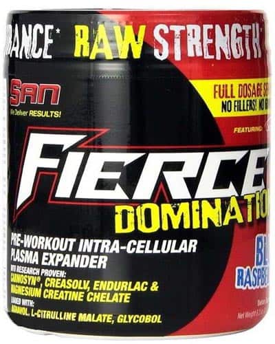 Добавка san fierce domination со вкусом ежевики