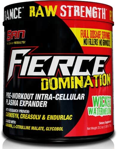 Добавка san fierce domination со вкусом арбуза