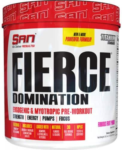 Добавка san fierce domination со вкусом пунша в другой форме