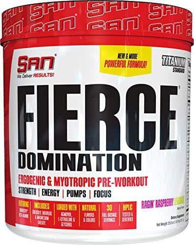 Добавка san fierce domination со вкусом raspberry
