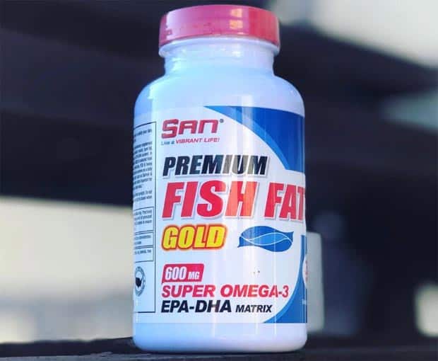 Капсулы san premium fish fats