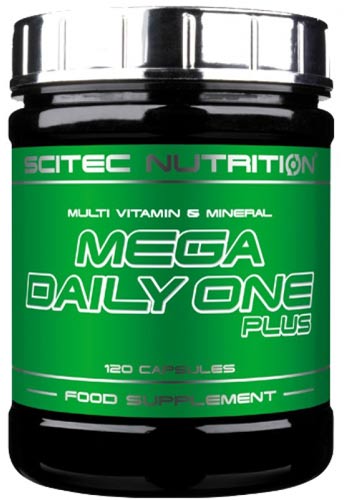 120 капсул scitec mega daily one plus