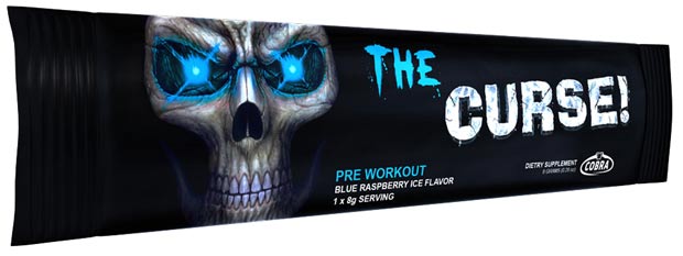 Добавка The Curse пробник 8 грамм