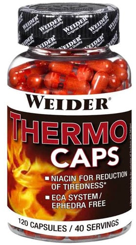 Упаковка Weider Thermo Caps