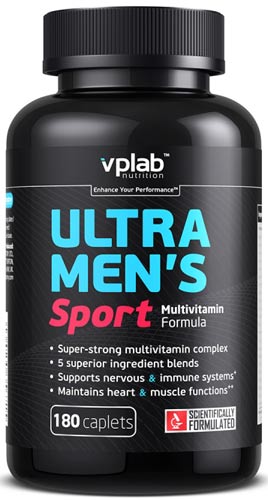 Добавка ultra men's vplab 180 штук