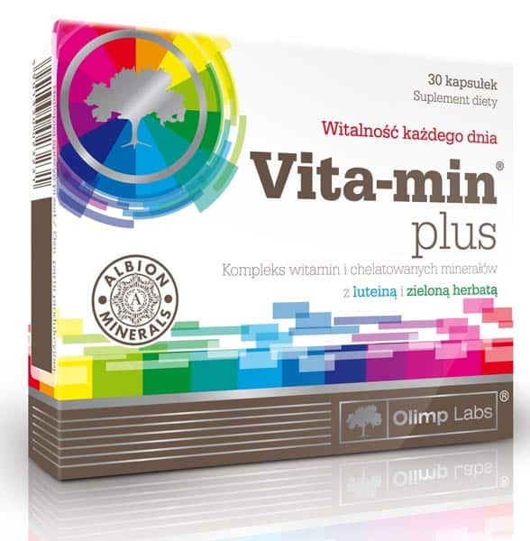 БАД из 30 капсул vita-min plus