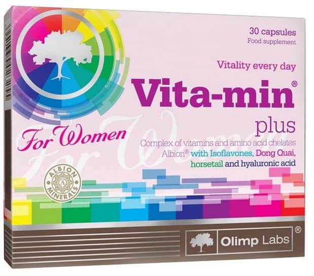30 капсул vita-min plus