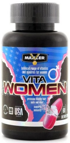 Витамины для женщин VitaWomen 60