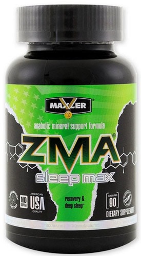 90 капсул zma sleep max