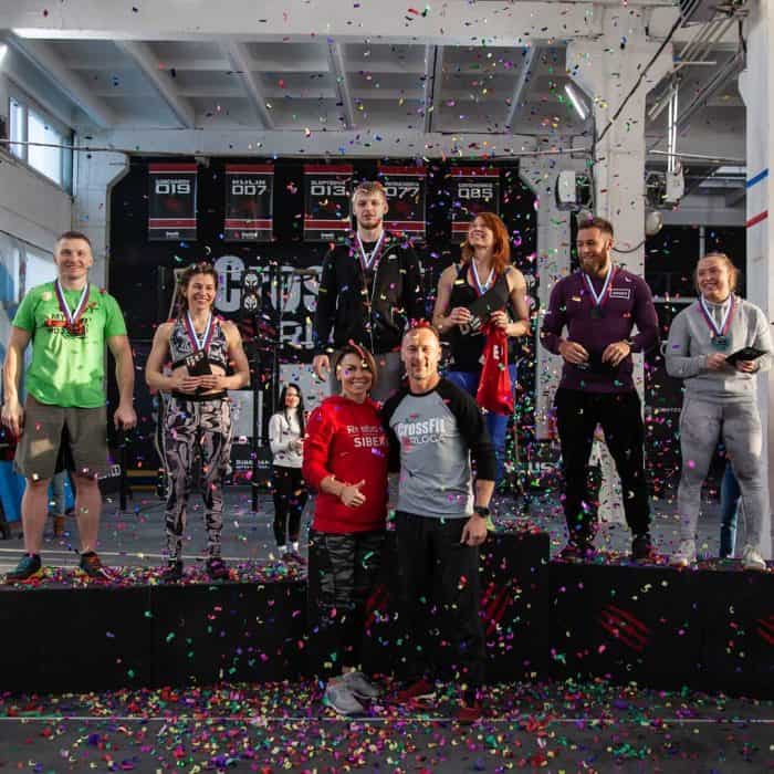 CrossFit Berloga Throwdown 2019