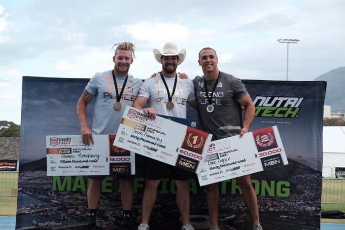 Мужчины-победители турнира Fittest in Capetown_2019