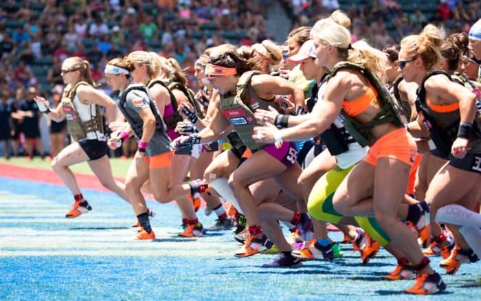 CROSSFIT COMPETITIONS 2019