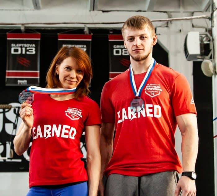 Победители CrossFit Berloga Throwdown 2019