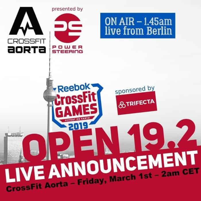 CrossFit Open 19.2