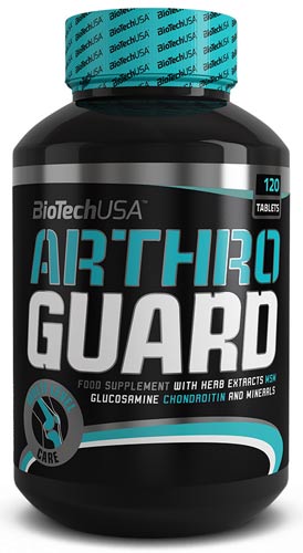 Добавка в упаковке с таблетками Arthro Guard BioTech