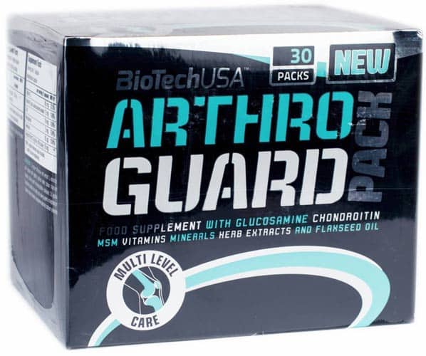 Упаковке из 30 пакетиков Arthro Guard BioTech