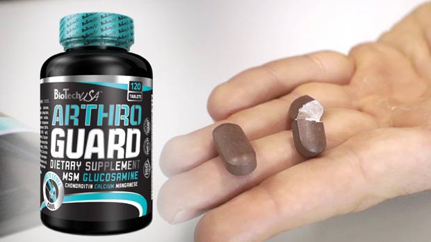 Упаковка и внешний вид таблеток Arthro Guard BioTech