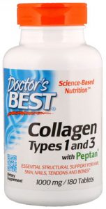 БАД с коллагеном best collagen 180 таблеток