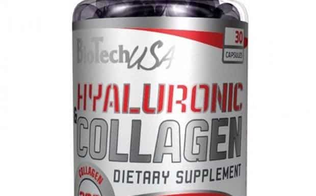 Биологически активная добавка hyaluronic and collagen