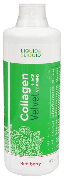 Жидкость с коллагеном Collagen Velvet от Liquid&Liquid