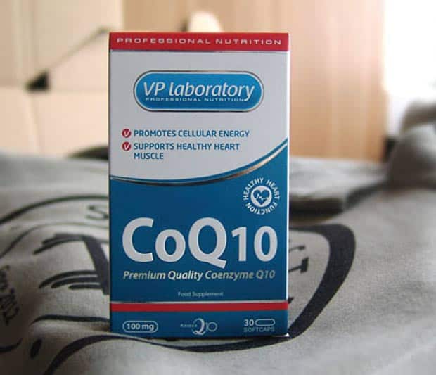Добавка в капсулах coq10 vplab