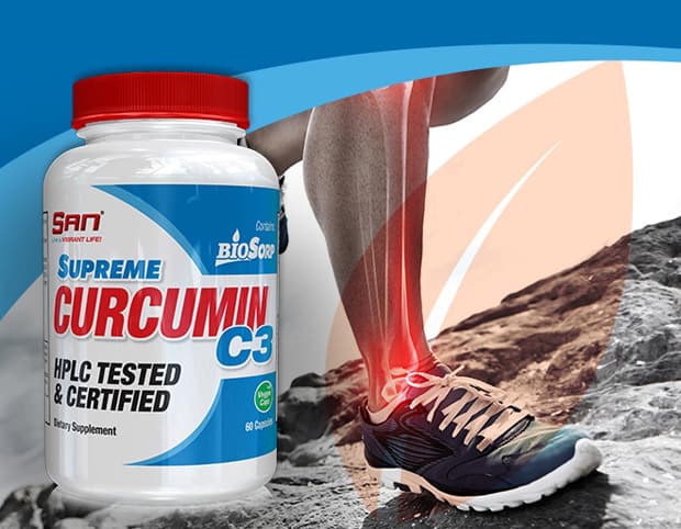 БАД с куркумином Curcumin SAN Supreme C3