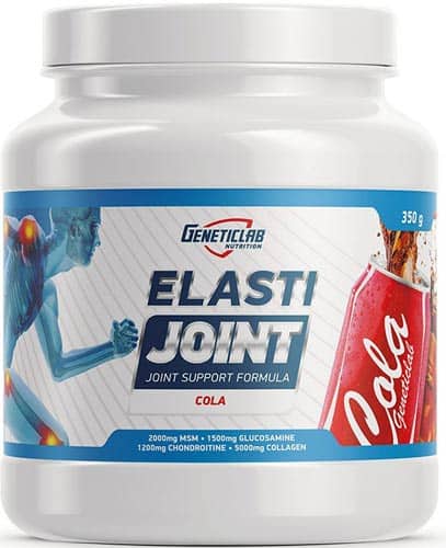 Упаковка порошка с колой Geneticlab Elasti Joint