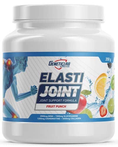 Упаковка порошка с пуншем Geneticlab Elasti Joint