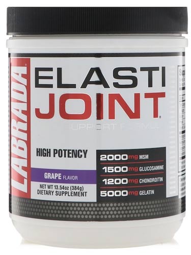 БАД со вкусом винограда Labrada Elasti Joint