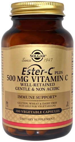 Витамины от Солгар Ester C 100 капсул
