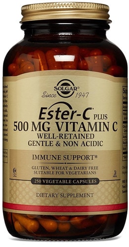Витамины от Солгар Ester C 250 капсул
