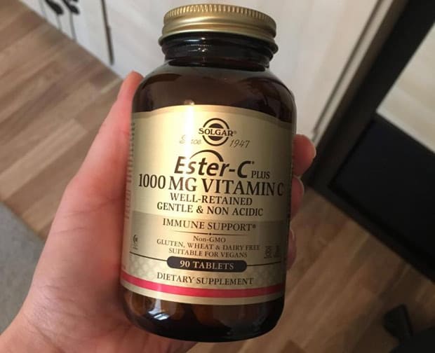 Витамины от Солгар Ester C